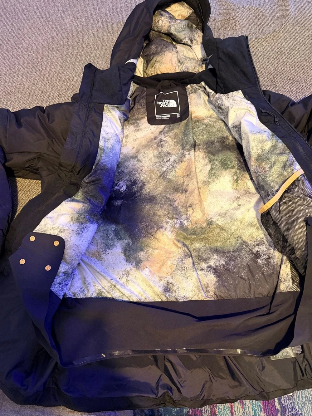 The North Face only worn